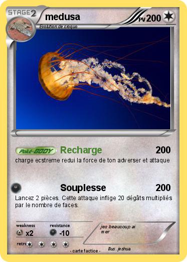 Pokemon medusa