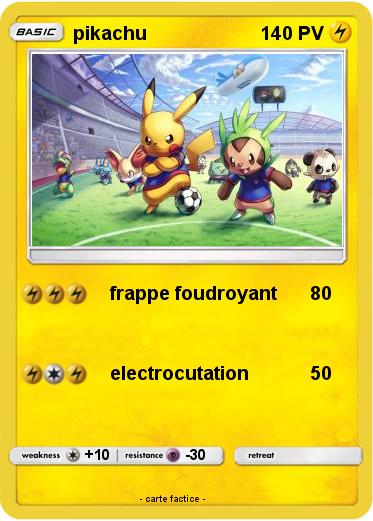 Pokemon pikachu