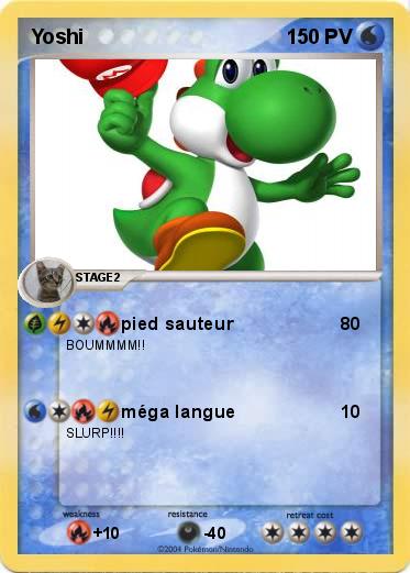 Pokemon Yoshi