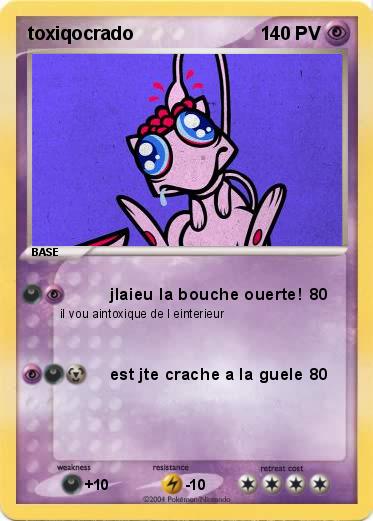 Pokemon toxiqocrado