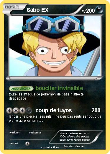 Pokemon Sabo EX