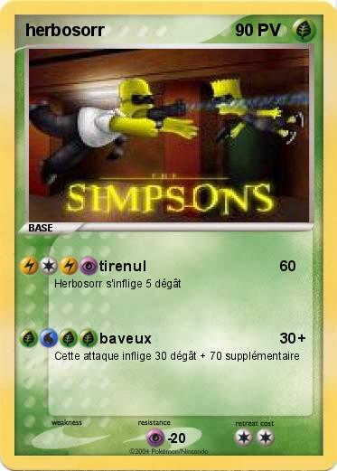 Pokemon herbosorr