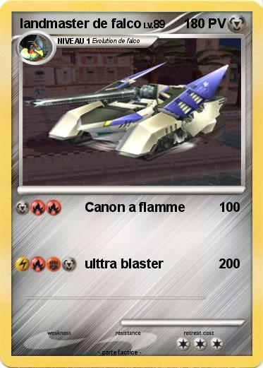 Pokemon landmaster de falco
