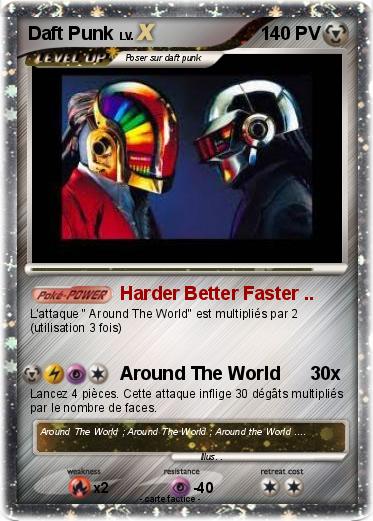 Pokemon Daft Punk