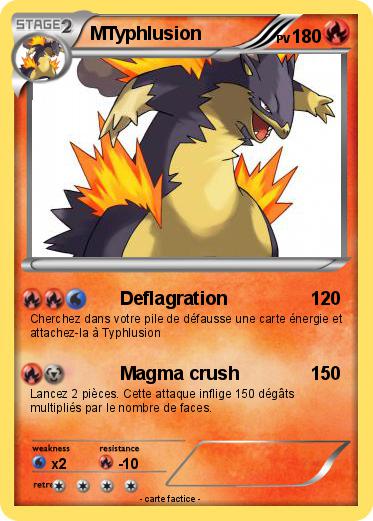 Pokemon MTyphlusion
