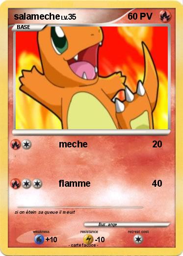 Pokemon salameche