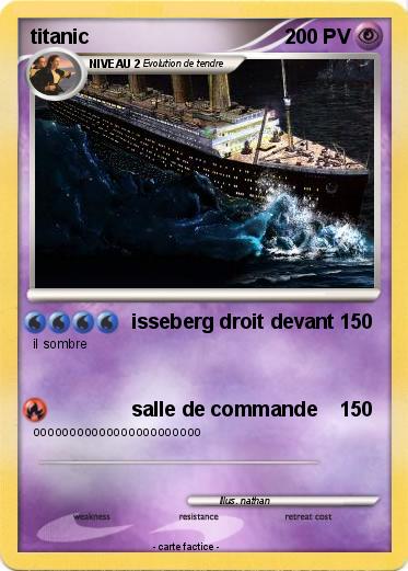 Pokemon titanic