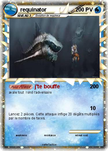 Pokemon requinator