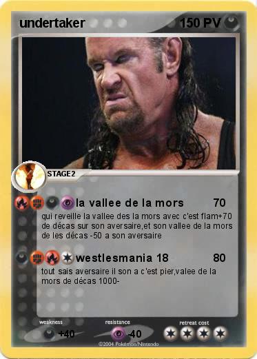 Pokemon undertaker