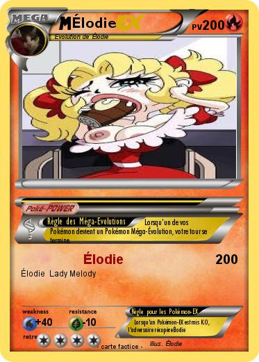 Pokemon Élodie