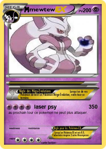 Pokemon mewtew
