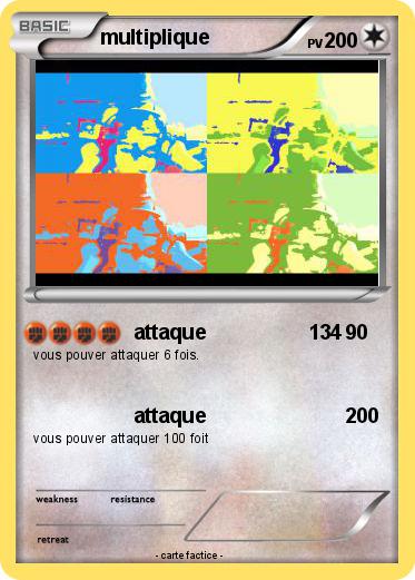 Pokemon multiplique