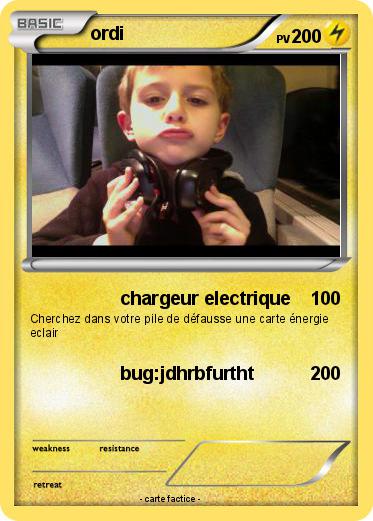 Pokemon ordi