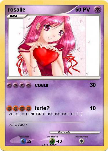 Pokemon rosalie