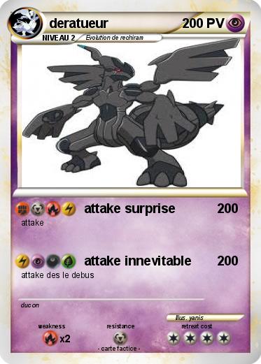 Pokemon deratueur