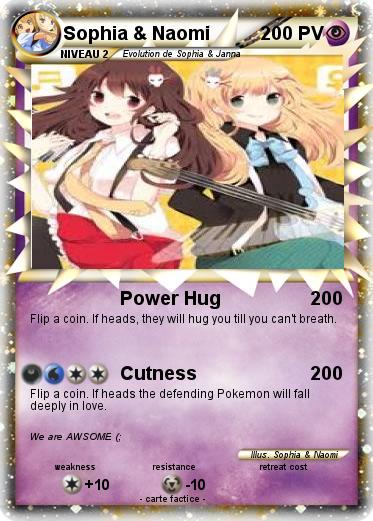 Pokemon Sophia & Naomi