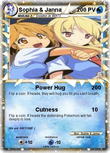 Pokemon Sophia & Janna