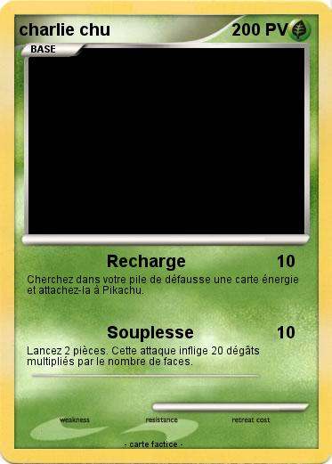Pokemon charlie chu