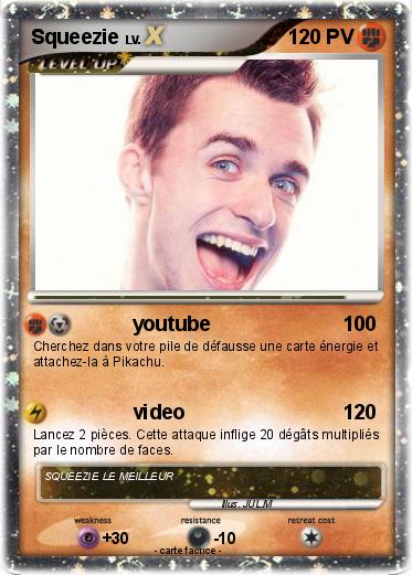 Pokemon Squeezie
