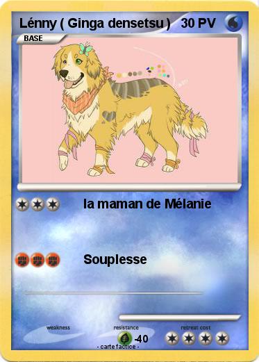 Pokemon Lénny ( Ginga densetsu )