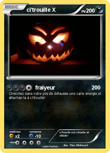 Pokemon ci'trouille X
