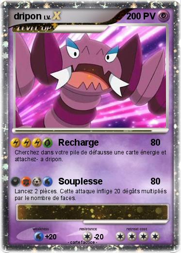 Pokemon dripon