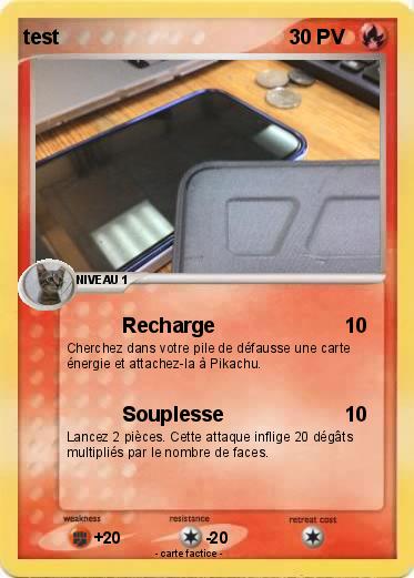 Pokemon test