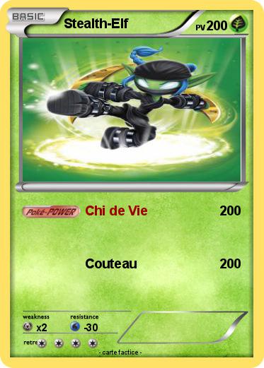 Pokemon Stealth-Elf