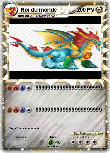 Pokemon Roi du monde