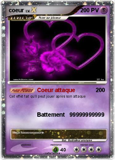 Pokemon coeur