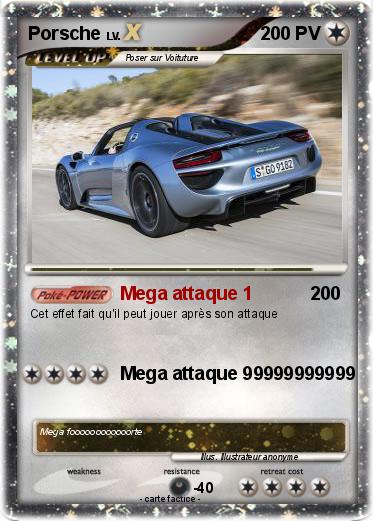 Pokemon Porsche