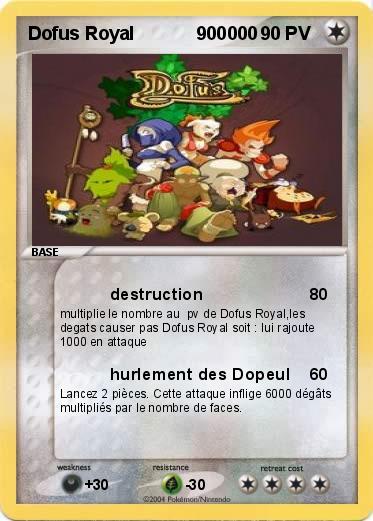 Pokemon Dofus Royal            900000 