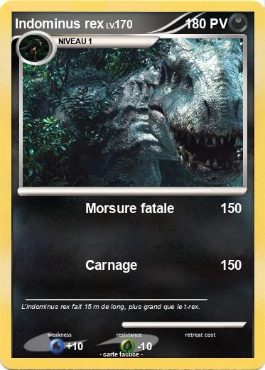 Pokemon Indominus rex
