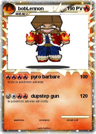 Pokemon bobLennon