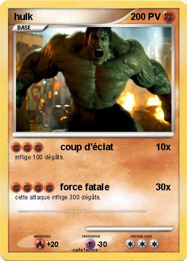 Pokemon hulk