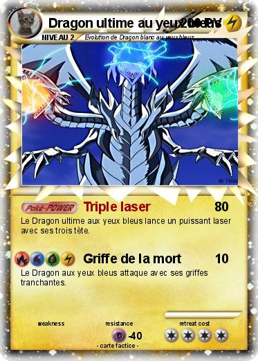 Pokemon Dragon ultime au yeux bleus