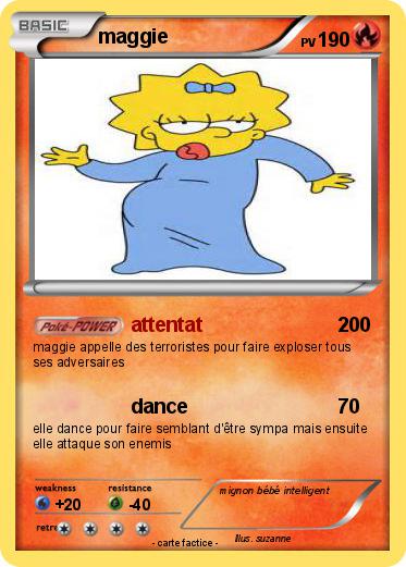 Pokemon maggie