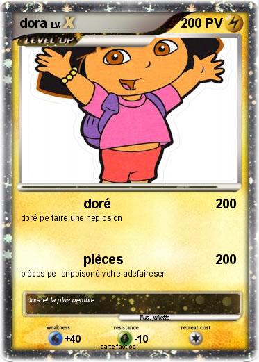 Pokemon dora