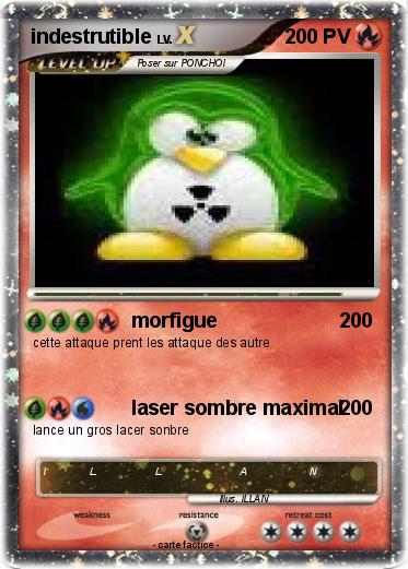 Pokemon indestrutible