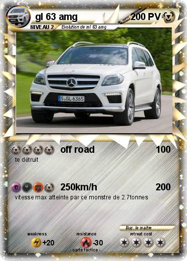 Pokemon gl 63 amg