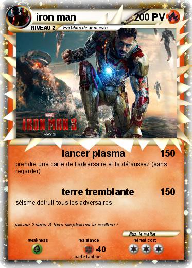 Pokemon iron man