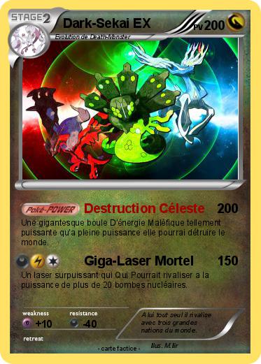 Pokemon Dark-Sekai EX