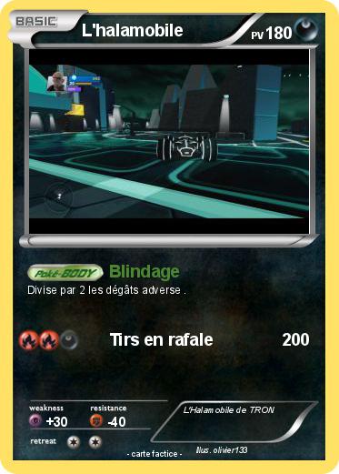 Pokemon L'halamobile