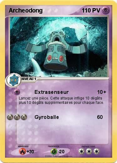 Pokemon Archeodong