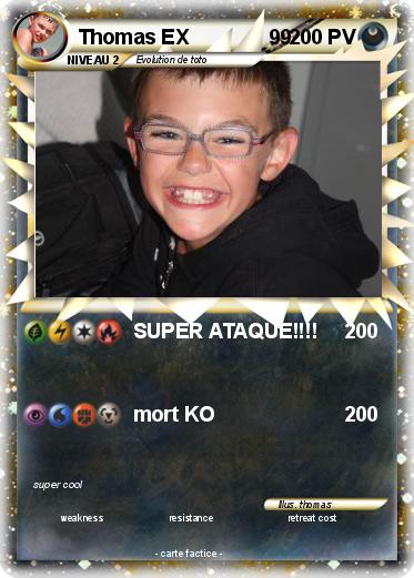 Pokemon Thomas EX              99