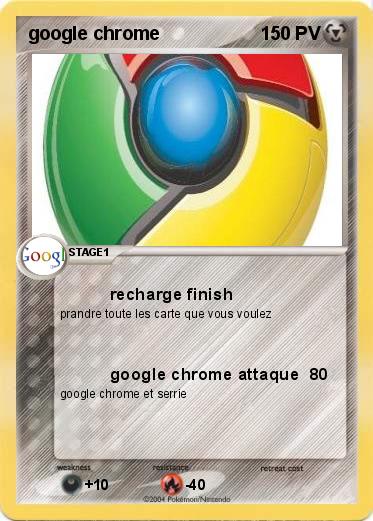 Pokemon google chrome