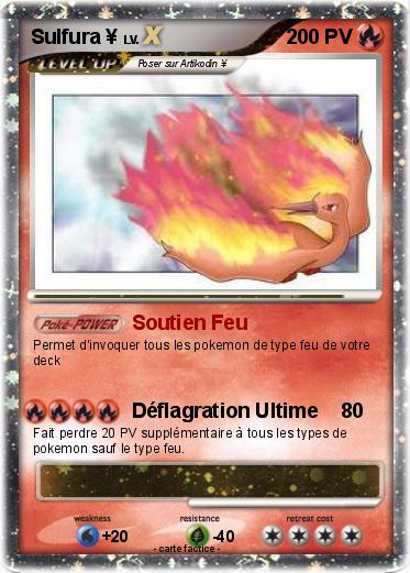 Pokemon Sulfura ¥