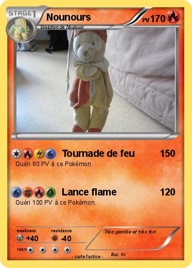 Pokemon Nounours
