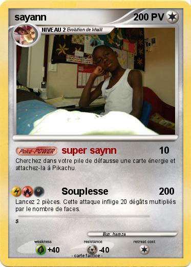 Pokemon sayann