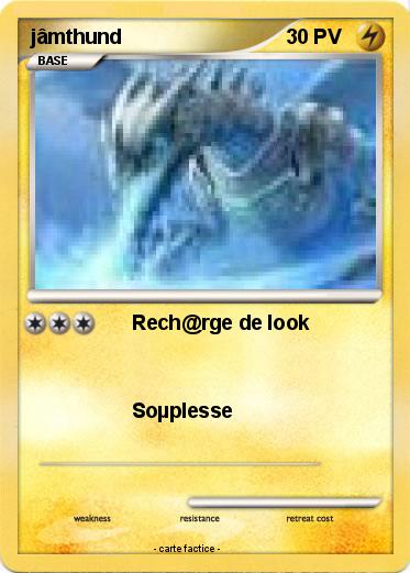 Pokemon jâmthund